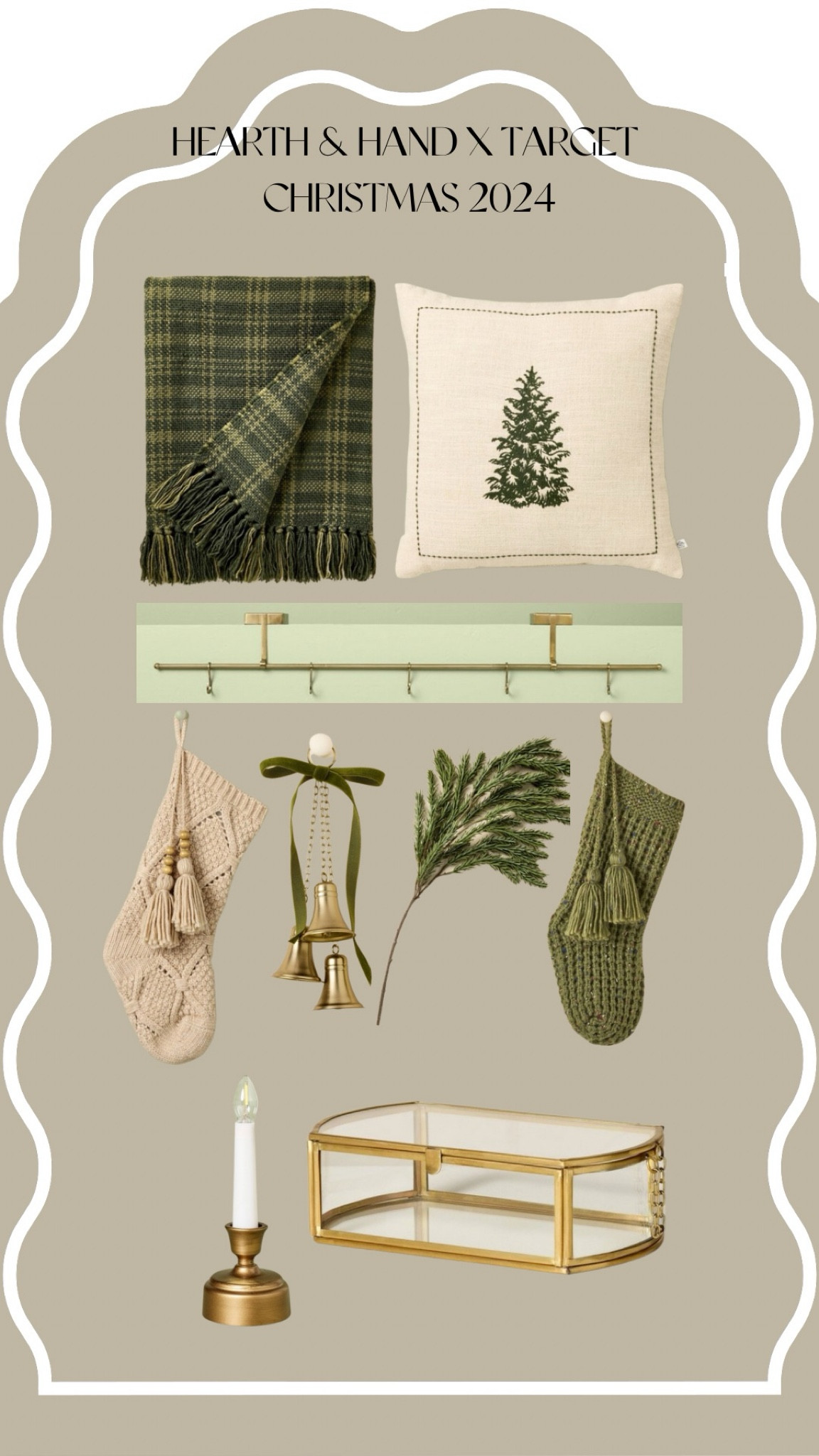 Hearth & Hand Christmas dropping October 7 

#LTKSeasonal #LTKxTarget #LTKHome