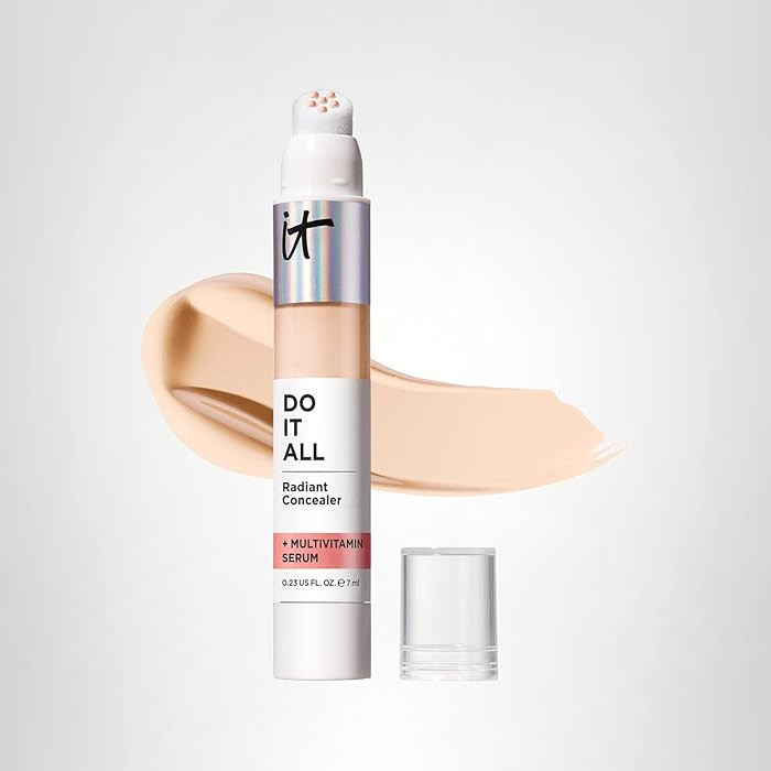 IT Cosmetics Do It All Radiant Concealer ­­– Makeup Concealer – Hydrate & Brighten – Crea... | Amazon (US)