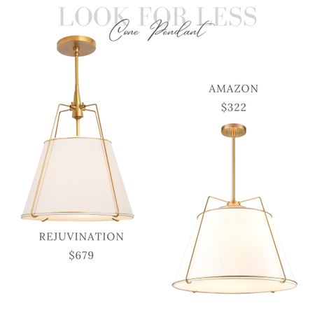 LOOK FOR LESS - Cone Pendant 



Brass and linen shade pendant to kitchen island #lighting #kitchendesign #interiordesign #decorating  

Follow my shop @JillCalo on the @shop.LTK app to shop this post and get my exclusive app-only content!

#liketkit #LTKsalealert #LTKFind #LTKhome
@shop.ltk
https://liketk.it/46wFk

#LTKsalealert #LTKhome #LTKFind