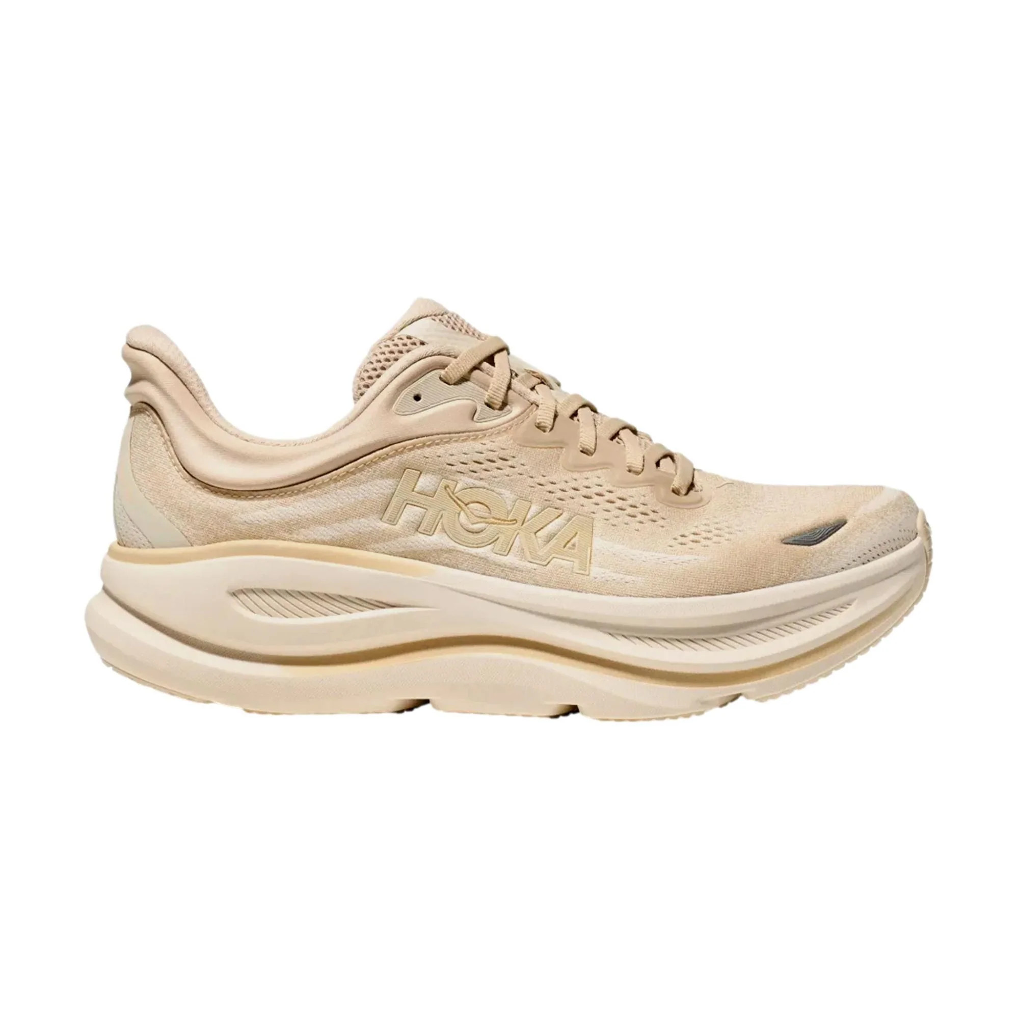 Hoka Bondi 9 Oatmeal / Oatmilk 1162011-OLTM Men's | Shop Simon