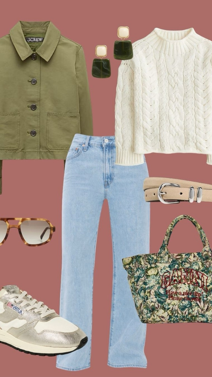 Jess’ Denim Styled, another round  🤍 Another fresh mix of denim looks built for real life—easy layers, flattering fits, and effortless styling that works from casual days to more polished moments. These outfits are all about making your jeans work harder with simple swaps and strong staples. Save this for denim inspo and tap to shop each look. 👖✨

#LTKStyle #DenimStyled #JessStyled #DenimOutfits #HowToStyleJeans #EverydayStyle #WardrobeStaples #LTKFinds 
 

 

#LTKootd #LTKootd #LTKmomlife #LTKOver40