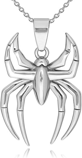 Spiderman Pendant Necklace,Spider Jewelry for Men and Women,Casual and Cosplay Accessory,Fans' Fa... | Amazon (US)