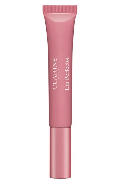 Clarins Lip Perfector Sheer Gloss in Toffee Pink Shimmer at Nordstrom | Nordstrom