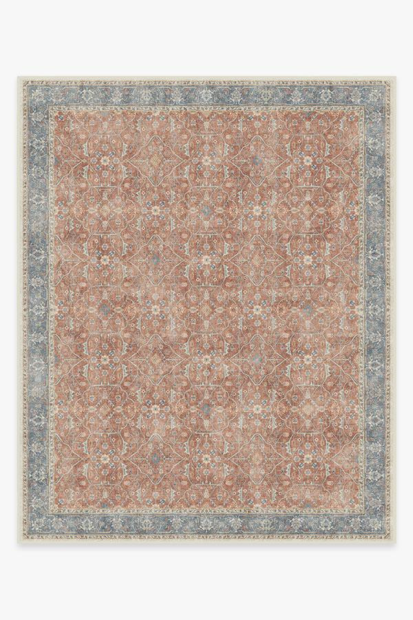 Celestine Coral Rug | Ruggable US | Ruggable