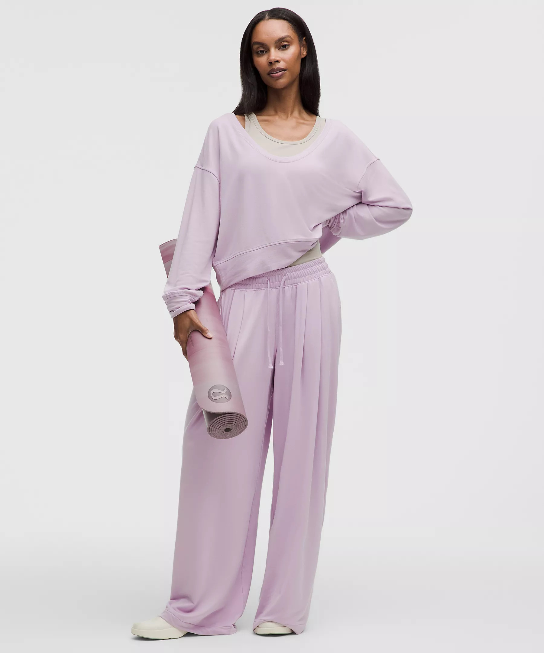 BeCalm Scoop-Neck Pullover | Lululemon (US)