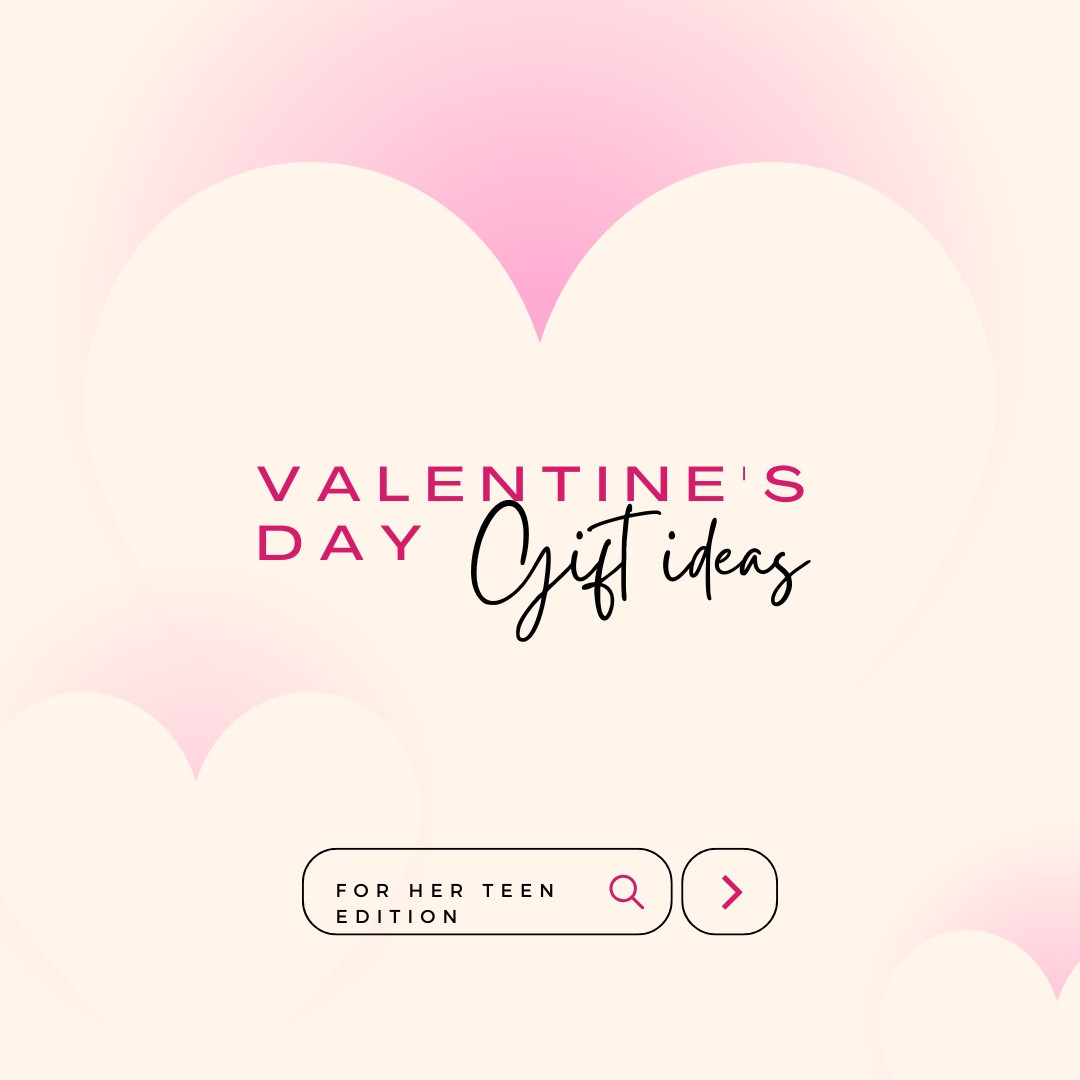 Looking for Valentine’s Day gifts for your teens? 

#LTKSeasonal #LTKU #LTKGiftGuide