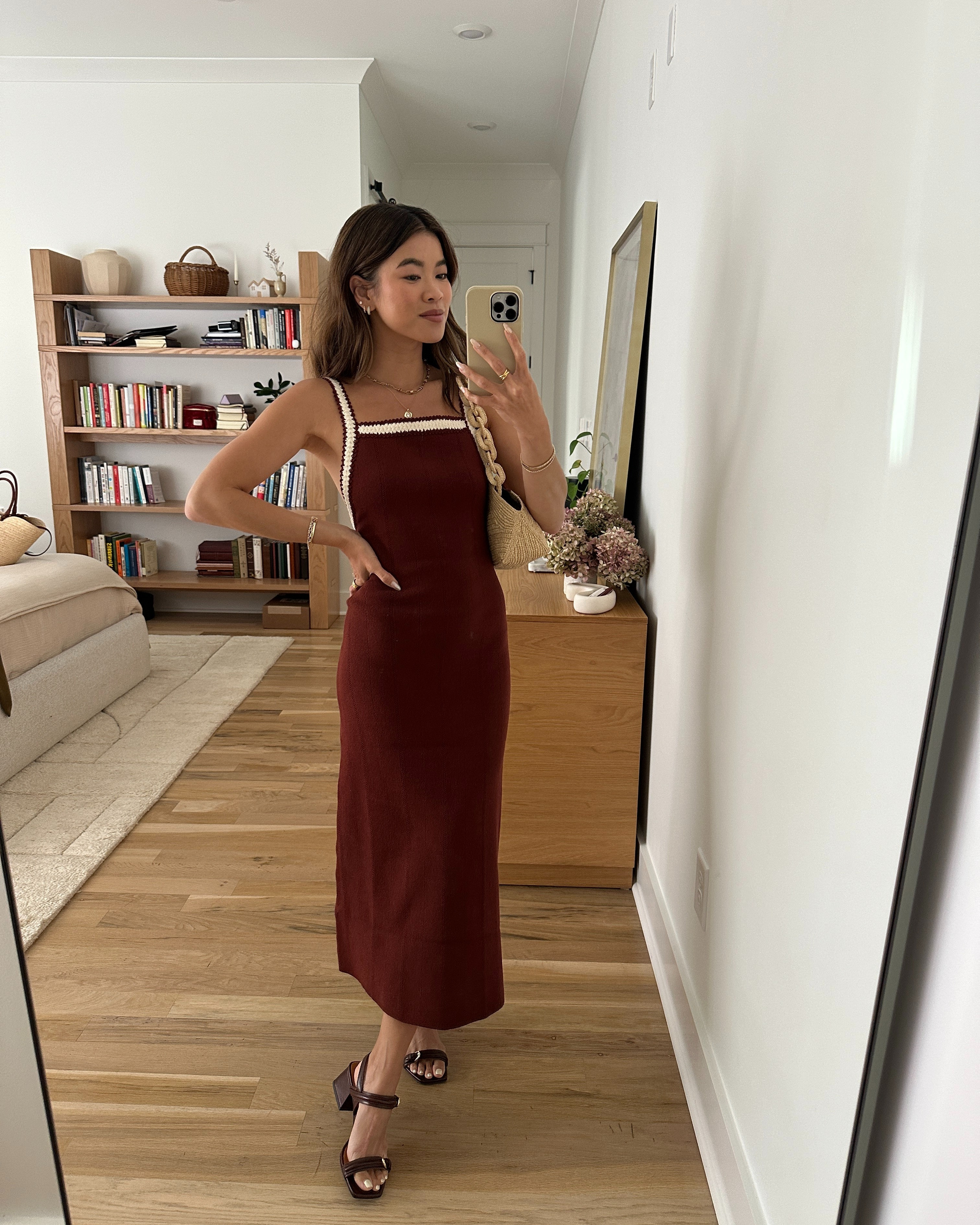 I love this color to wear in the summer! This @SEZANE knit dress is a new summer staple for me.

Wearing the Sezane Mona Dress - Size XS in Chocolate Ecru Details.

petite fashion, get dressed with me, outfit inspiration, ootd, nashville outfit, Nashville influencer, petite style, vacation style, casual outfits, mom style, petite dress, spring outfits, spring outfit info, spring dress, spring outfit idea, summer dress, Sezane dress, spring shoes, vacation dress, casual dress,  

 

#LTKTravel #LTKSeasonal #LTKPetite