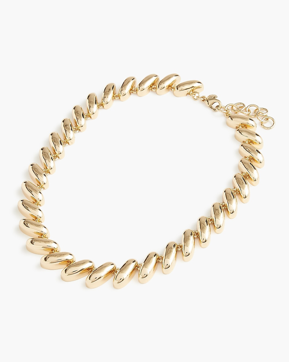 Spiral chain statement necklace | J.Crew Factory