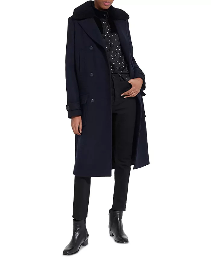Mix Wooly Coat | Bloomingdale's (US)
