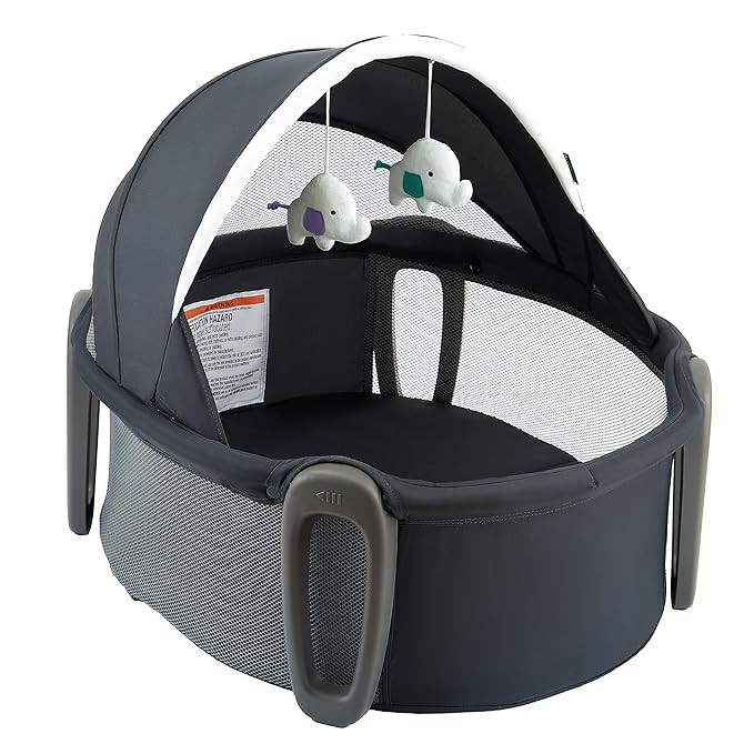 Pamo babe Portable Bassinet and Play Space Baby Dome Travel Crib for Newborn | Amazon (US)