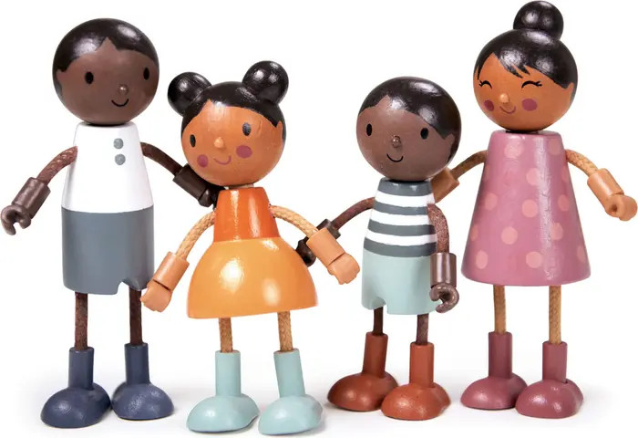 Tender Leaf Toys 4-Piece Hummingbird Doll Family Set | Nordstrom | Nordstrom