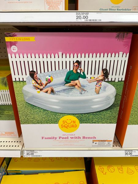 Yassssss ☀️ This is the perfect family pool 🤩 AND many other pools on sale at Target! 


#LTKSpringSale #LTKSeasonal #LTKsalealert