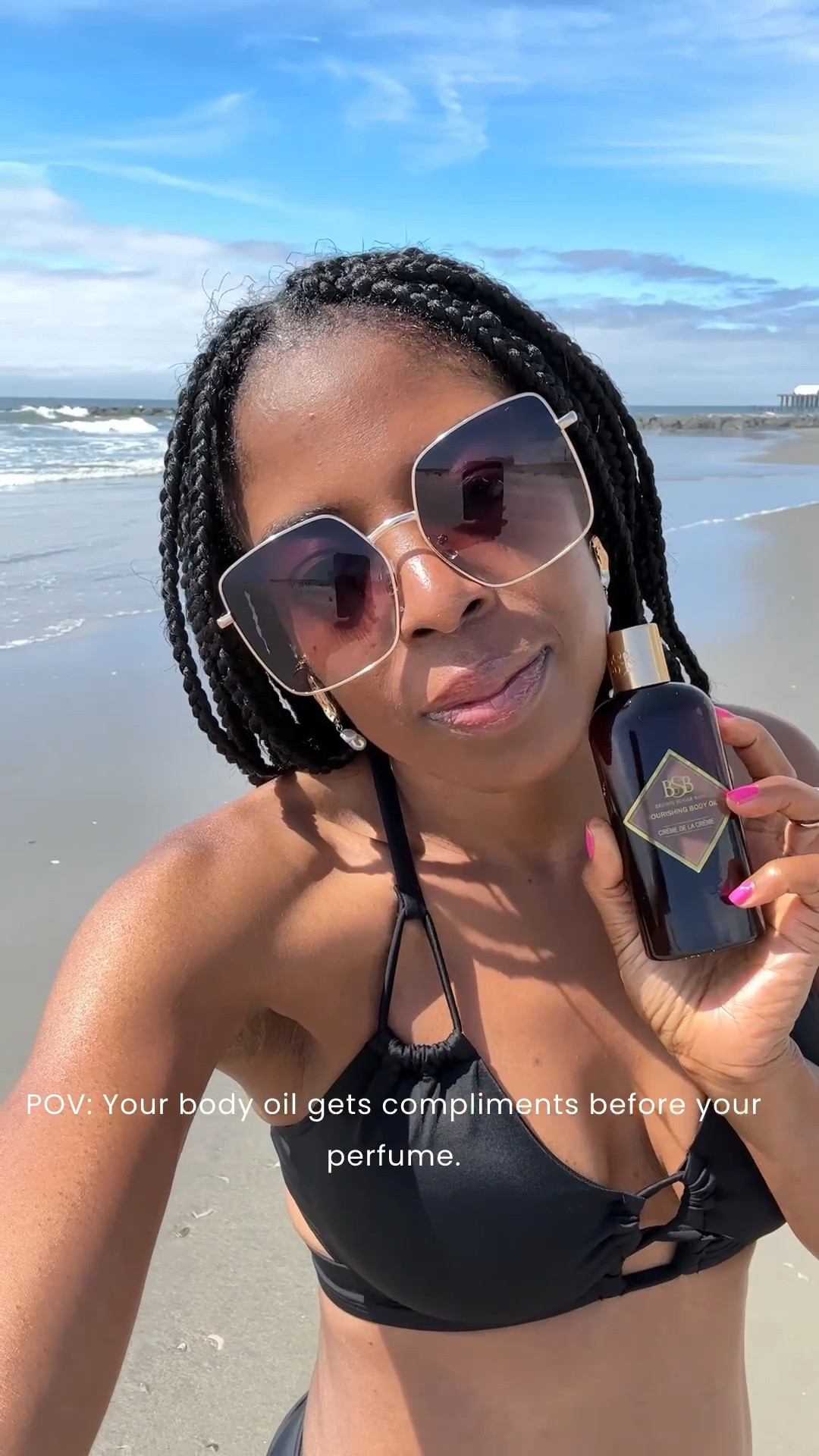 POV: Your body oil gets compliments before your perfume.

There’s something about glowing skin and a beautiful scent that just completes the look. I’ve been reaching for this Brown Sugar Babe body oil lately because it leaves my skin feeling soft and smelling amazing. I linked this scent below, along with a few other Brown Sugar Babe scents if you’re looking for your next favorite.

#LTKselfcare #LTKBeauty #LTKgrwm