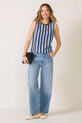 CITIZENS OF HUMANITY Women's Lindz Easy Straight Jeans, Size 25, Blue | Evereve