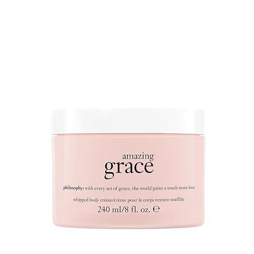 philosophy amazing grace intense body whipped cream 8 oz. | Amazon (US)