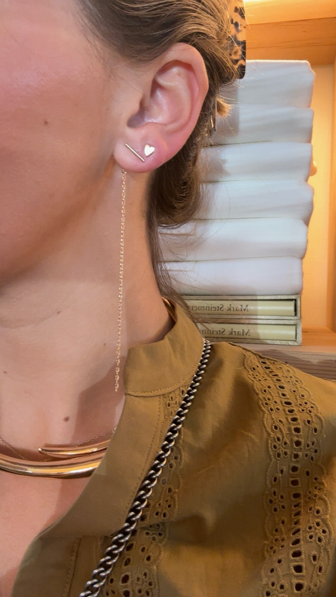 Choker necklace $60 from anthro ✨