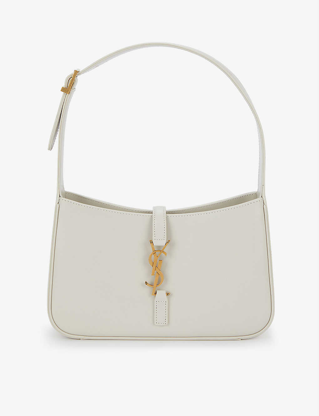 Le 5 à 7 monogram leather hobo bag | Selfridges