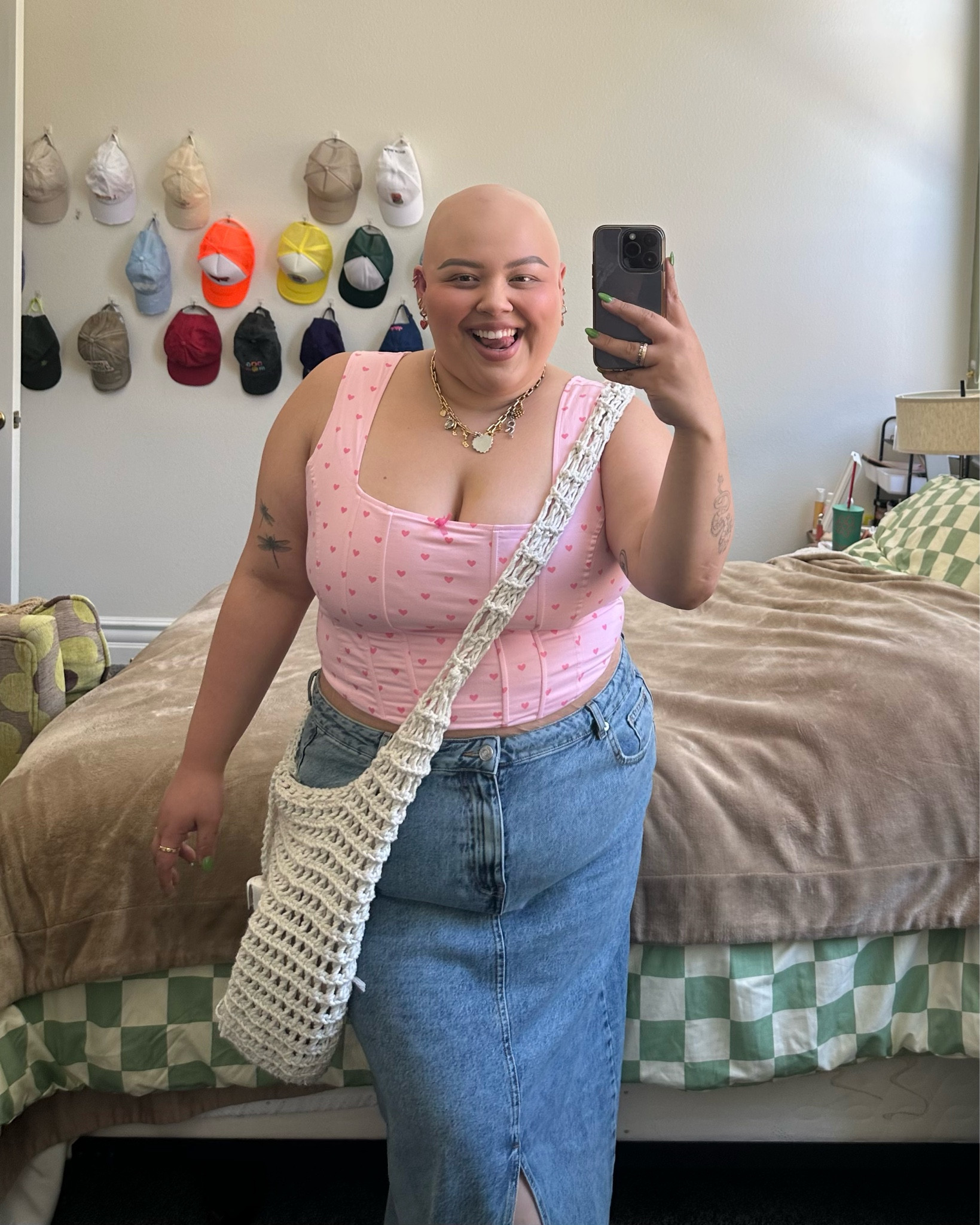 will be wearing this skirt ALL SUMMER BABYYYY! she’s true to size ✨

#LTKSeasonal #LTKcurves #LTKunder50