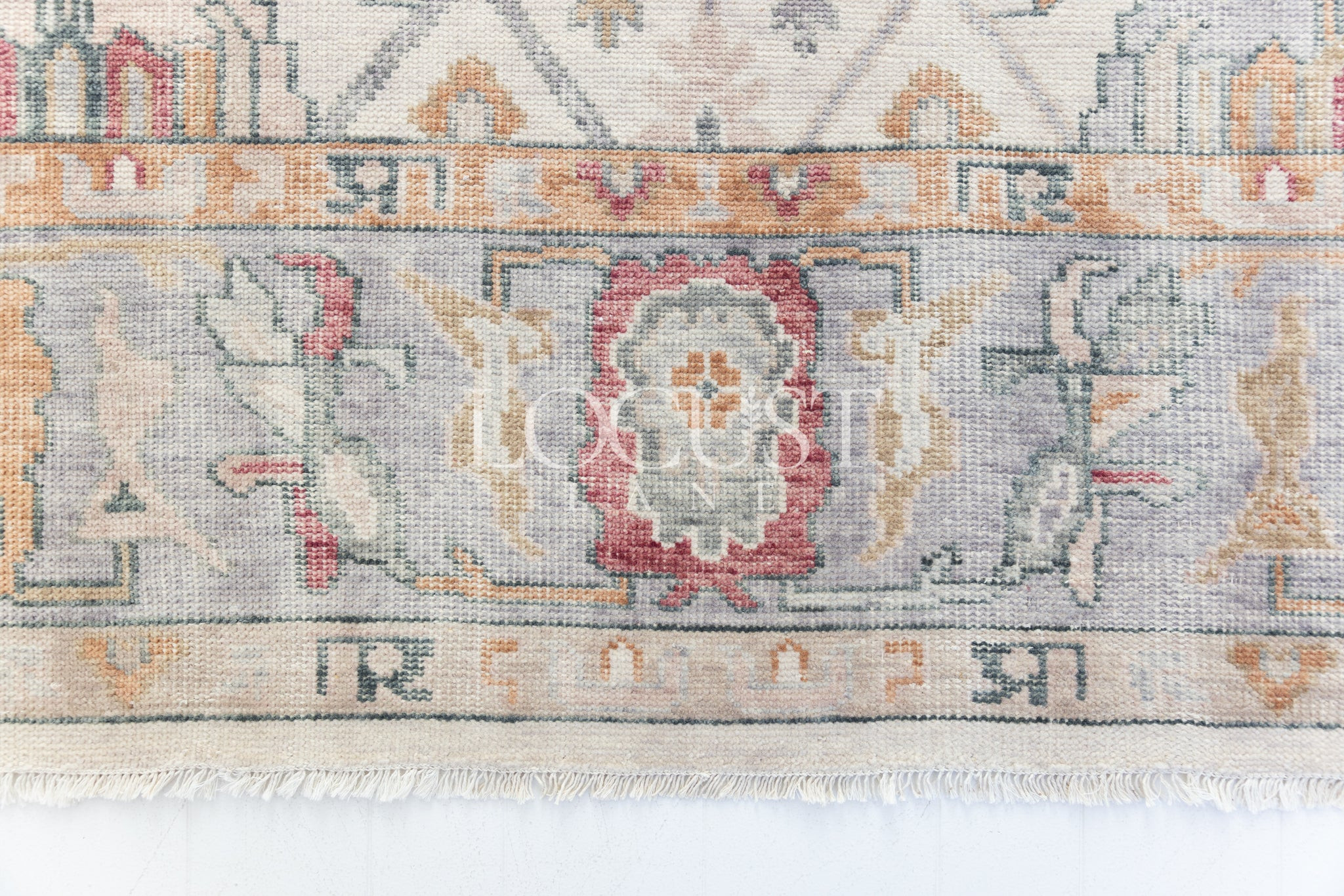 Frances Modern Oushak Rug | Locust Lane Rugs