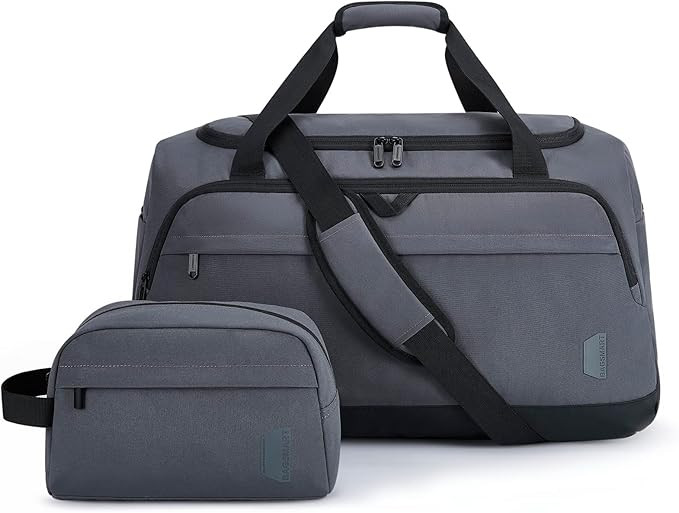 Duffle Bag for Travel,BAGSMART Carry on Weekender Overnight Bag,Travel Duffel Bag with Toiletry B... | Amazon (US)