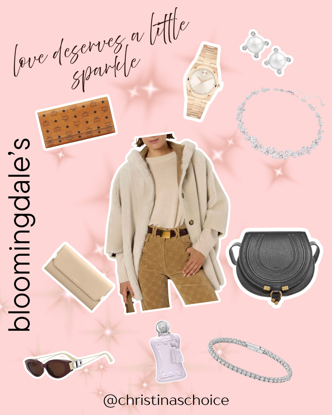 Valentine's Day is just around the corner: light up your love with earrings, bracelets, necklaces, bags and wallets from her faves like Chloe, Yurman, Movado, Dior and MCM. 

 #LTKValentine #LTKOver40 #LTKWedding