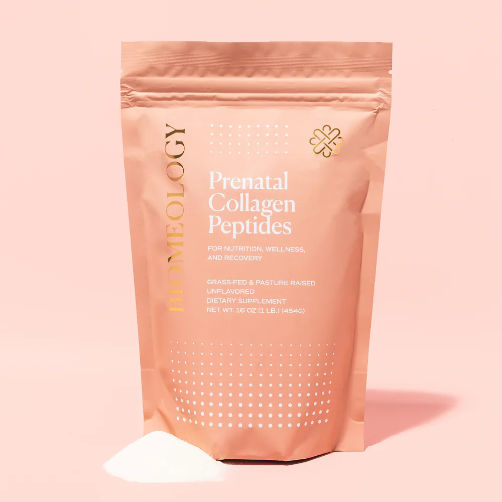 Grass-Fed Prenatal Collagen Peptides (1 lb.) | Biomeology