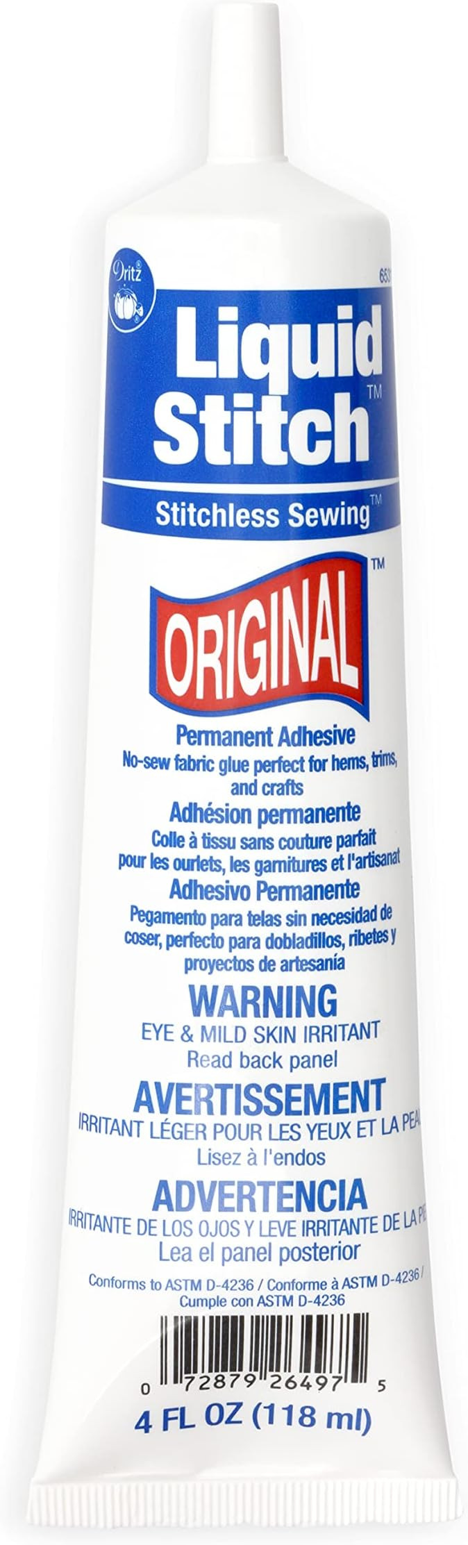 Dritz Original Liquid Stitch, 4-Fluid Ounce | Amazon (US)