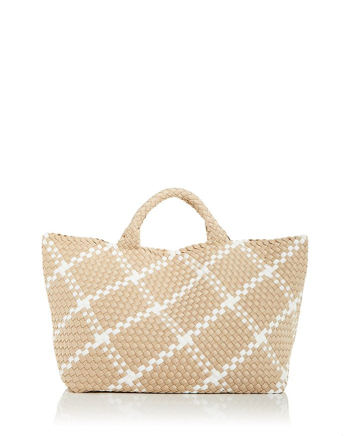 St. Barths Large Plaid Tote | Bloomingdale's (US)
