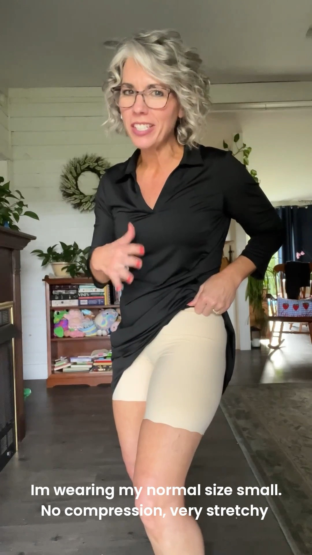 *wearing my normal size small
You guys I have to talk about these slip shorts because they are an absolute game changer and every single one of us needs them under our dresses this summer! They are high waisted with scalloped edge trim to keep them from rolling up, lightweight and cooling, completely invisible under dresses, and they stop thigh chafing dead in its tracks so you can just wear your dress and live your life. They are linked in my LTK so go grab a pair right now because once you try them you will never go back!

#amazonfashion #amazonfinds #amazonstyle #founditonamazon #summerstyle #summeroutfit #summerfashion #summerinspo #summervibes #summerlook #summerwear #casualoutfit #casualstyle #casualchic #effortlessstyle #effortlessfashion #ootd #ootdfashion #outfitoftheday #outfitinspo #todaysoutfit #affordablefashion #affordablestyle #budgetfashion #womensfashion #womensstyle #petitestyle #petitefashion #petiteoutfit #petitewomen #petitegirl #petites #momstyle #momfashion #momootd #momlife #teacherstyle #teacherfashion #grandmastyle #grandmafashion #over40style #over40fashion #over40andfabulous #fashionover40 #womenover40 #womenover40style #over50style #over50fashion #fashionover50 #agelessstyle #ageisjustanumber #midlife #midlifestyle #midlifefashion #maturestyle #maturefashion #fashionblogger #fashionista #styleinspo #fashioninspo #instafashion #cuteoutfit #trending #trendingnow #fashion #style #ltkfinds #ltkseasonal #ltkunder50 #ltkpetite #ltkover40 #ltkover50 #ltkfashion #ltkstyle #ltksummer #ltkspring #liketoknowit #shopltk #slipshorts #underdressshorts #safetyshorts #antichafing #thighchafing #thighchafingsolution #highwaistedshorts #scallopedshorts #coolingshorts #breathableshorts #invisibleshorts #dressunderwear #summerunderwear #nodressworries #summerhack #fashionhack #styletip #summertip #dresshack

#LTKootd #LTKgrwm #LTKWorkwear