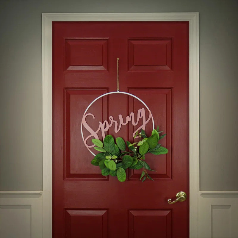 23" “Spring" Wall Décor | Wayfair North America