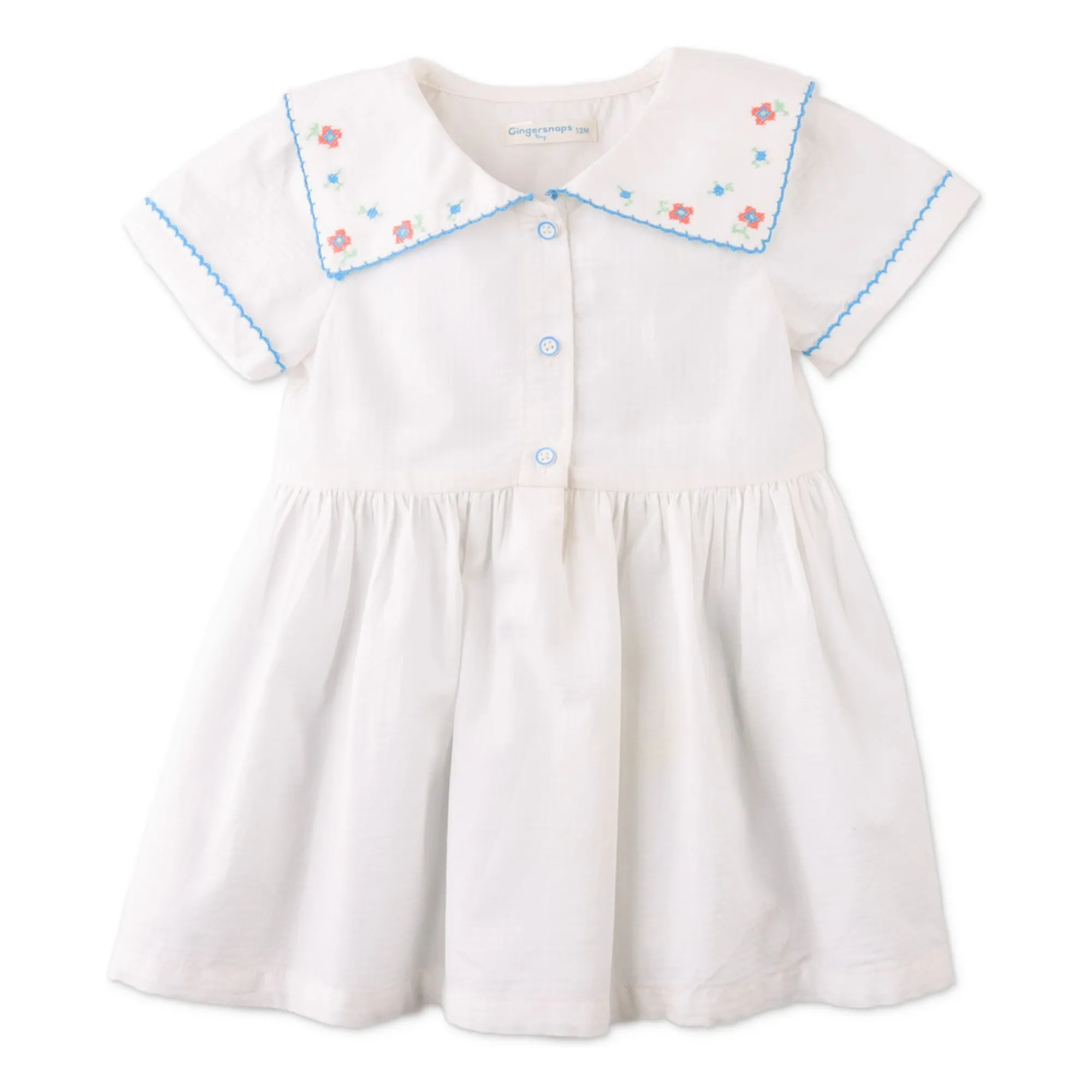 Bianca dress | White | Smallable