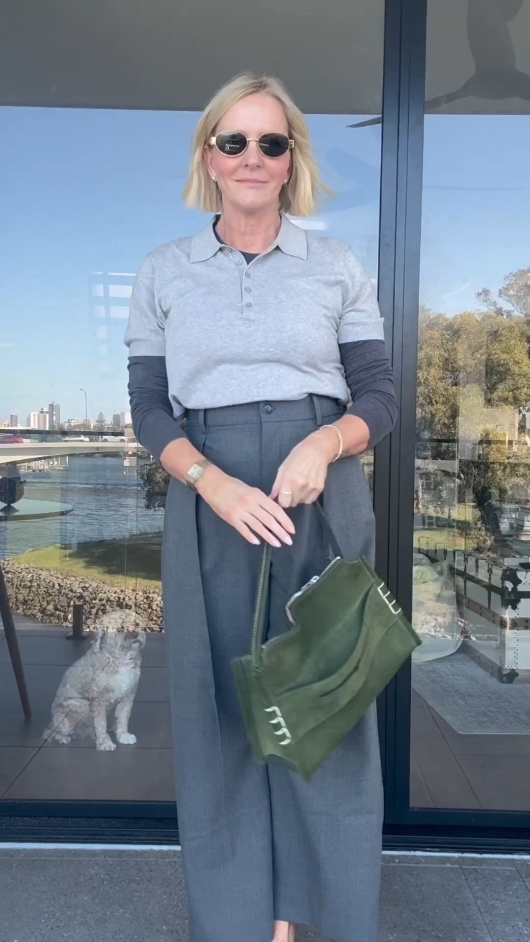 An easy wide leg with just the right amount of structure.
Soft pleats, high waist, great value…
the kind of pant you’ll reach for on repeat.
Wearing a size 10, true to size (I’m 165cm)

#LTKover50style #LTKaustralia #LTKstyletip