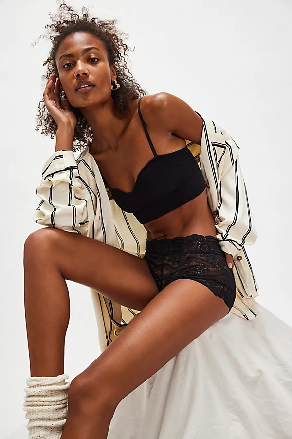 Rib I Reach For Longline Bralette | Free People (Global - UK&FR Excluded)