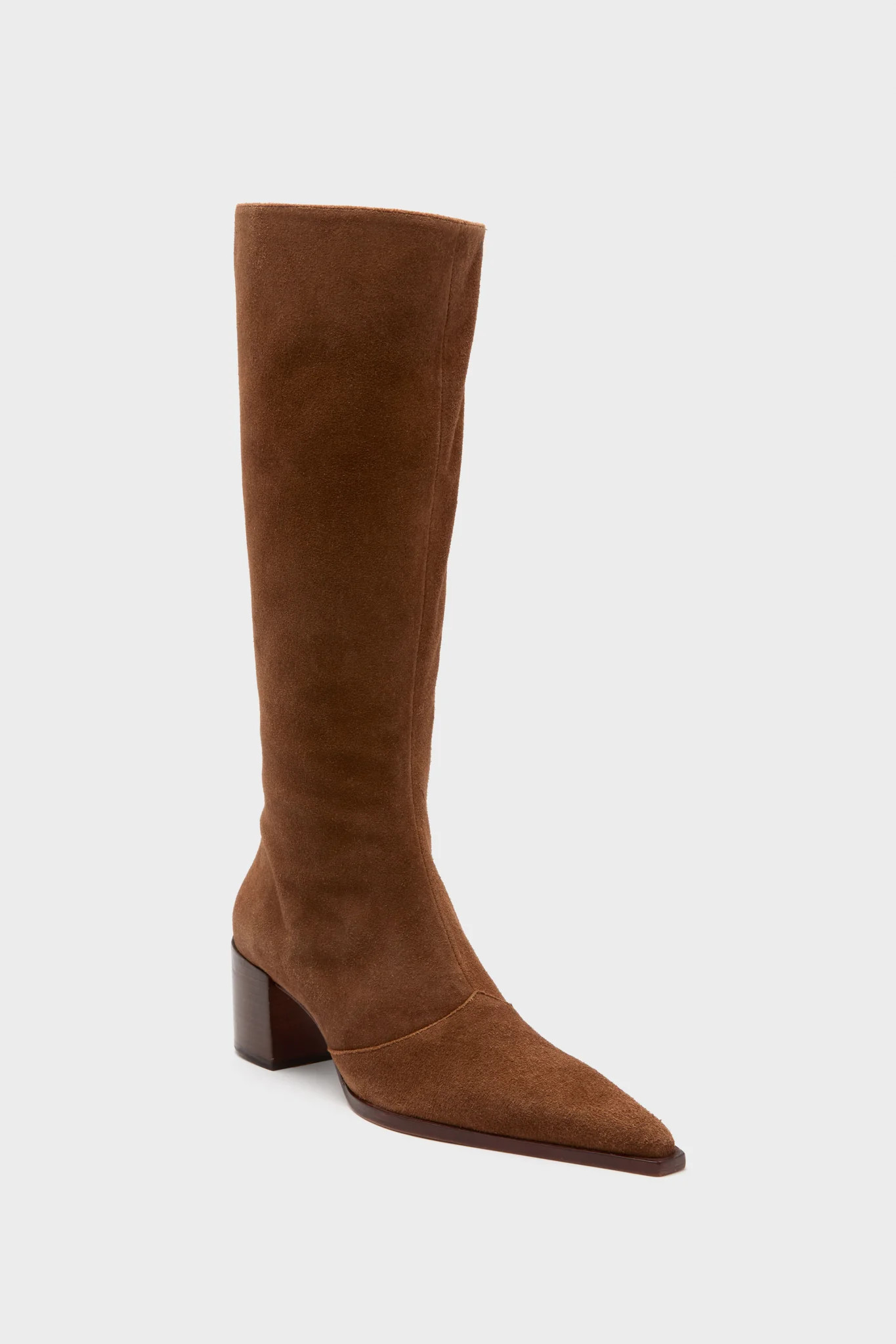 Pecan Brown Raffeala Up Mid Boots | Tuckernuck (US)