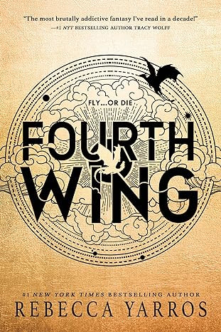 Fourth Wing (The Empyrean Book 1)     Kindle Edition | Amazon (US)
