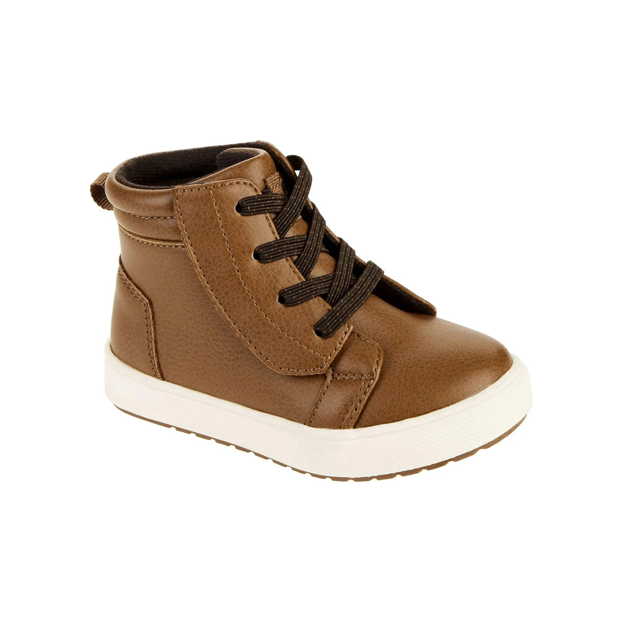 Wonder Nation Toddler Boys' Casual High Top Sneaker | Walmart (US)