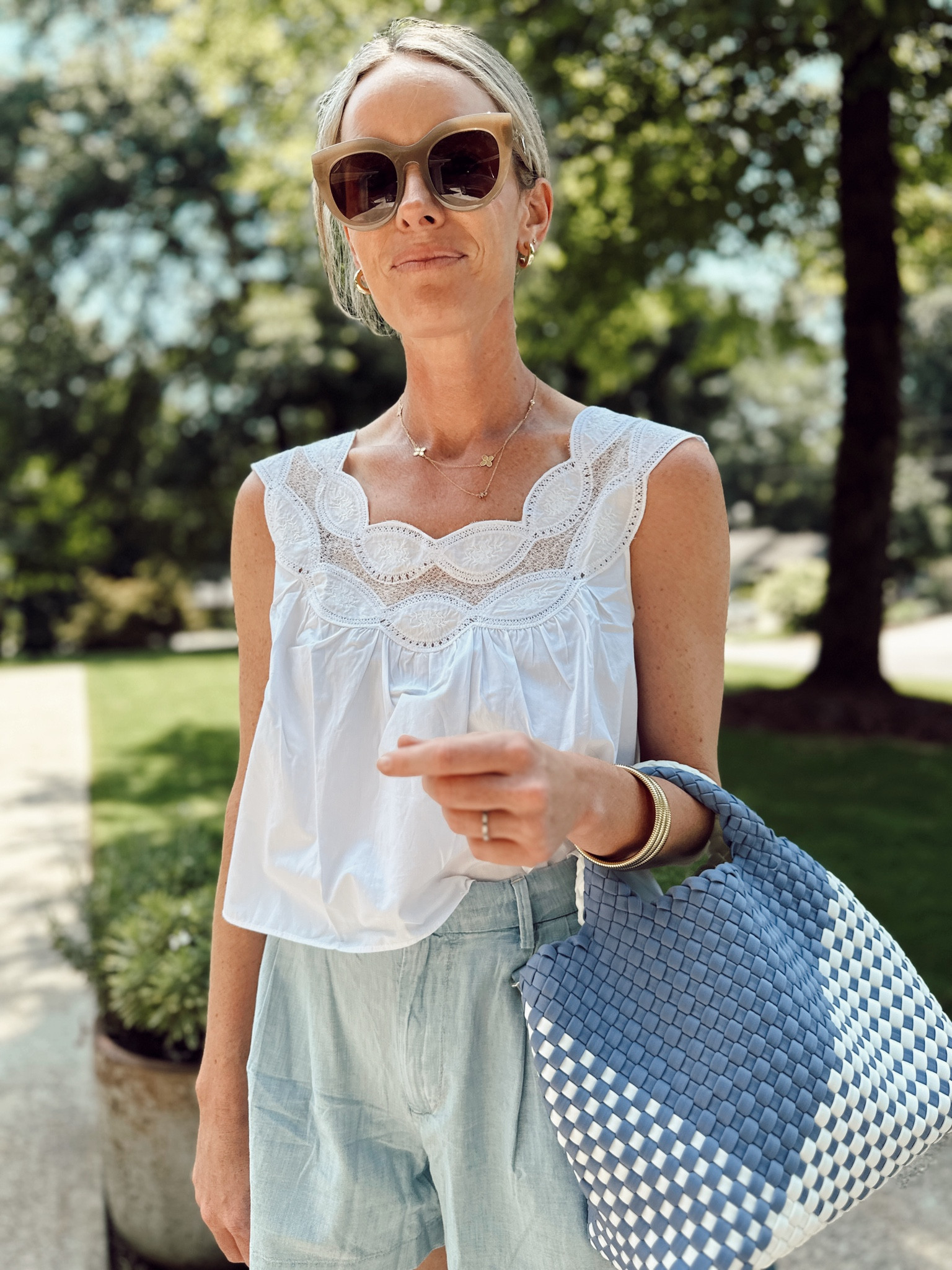 Top + Bag = weekend perfection 
Size small top.
Bag has a crossbody option too 🩵

#LTKFindsUnder100 #LTKStyleTip