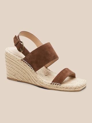 Espadrille Wedge Sandal | Banana Republic (US)