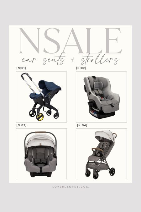 Car seats & strollers are the first to sell out during NSALE! Add these to your wishlist now! 

Loverly Grey, NSALE

#LTKKids #LTKSeasonal #LTKBaby