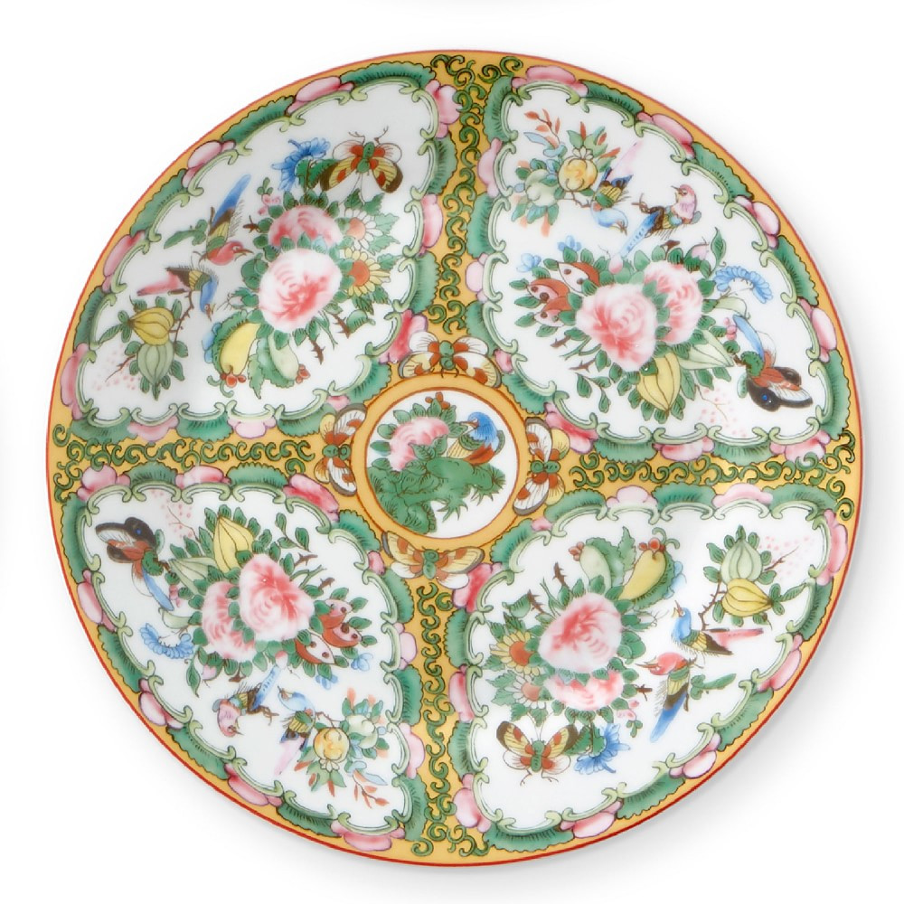 Famille Rose Salad Plates | Williams-Sonoma