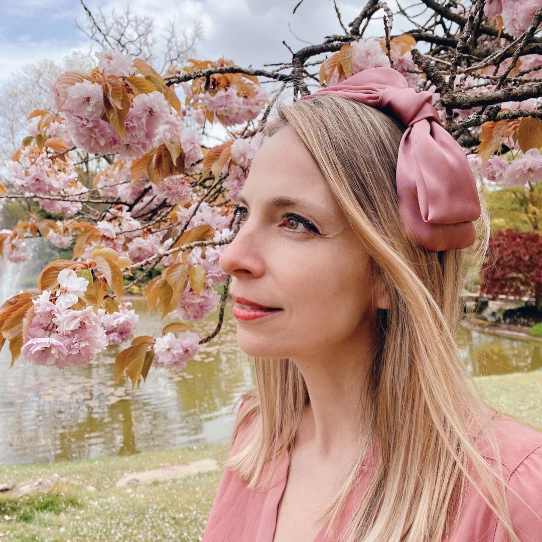 Bow Headband for Women Wedding Guest Headband Big Bow Hair - Etsy UK | Etsy (UK)