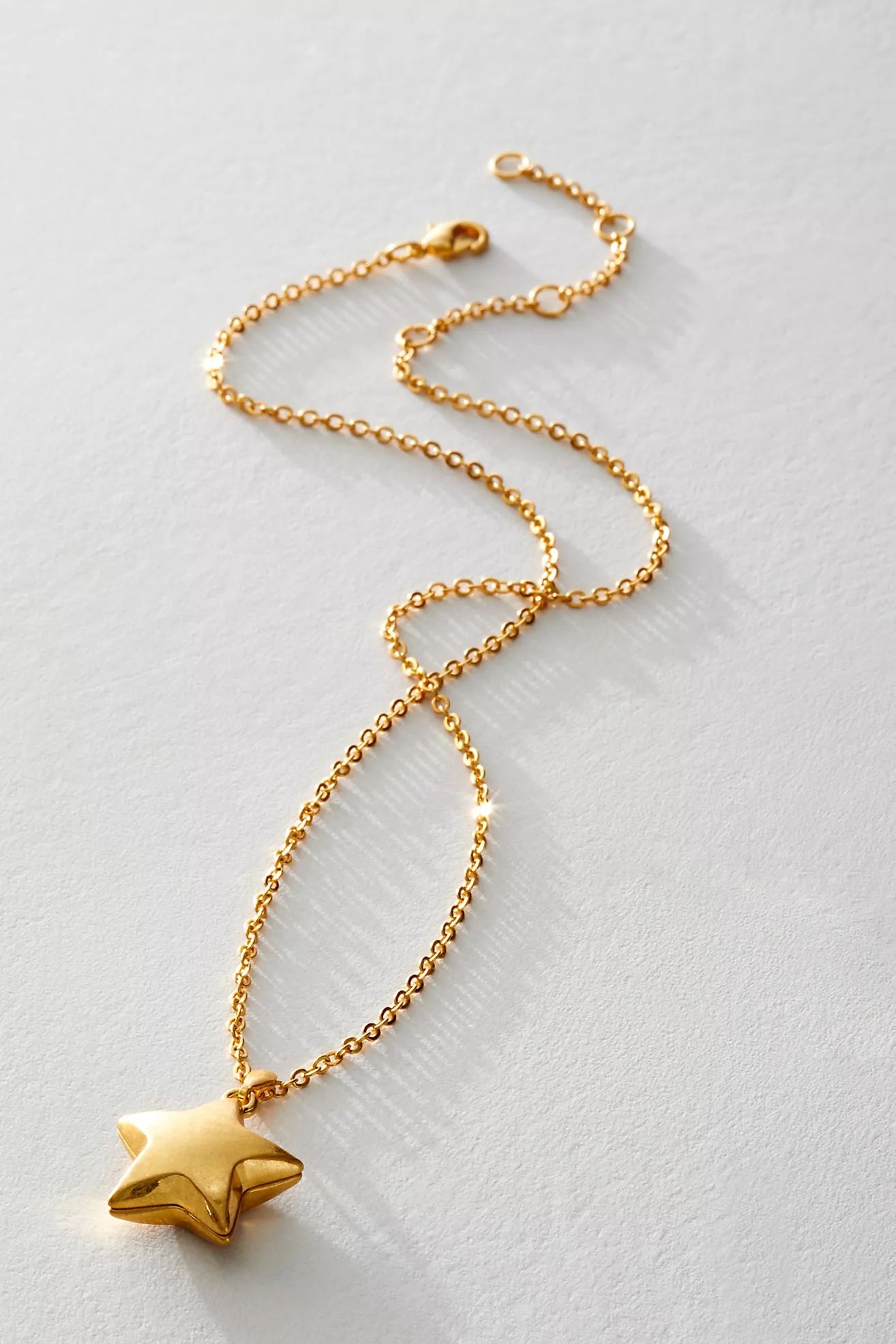 Lucy Gold Plated Heart Pendant Necklace | Free People (Global - UK&FR Excluded)