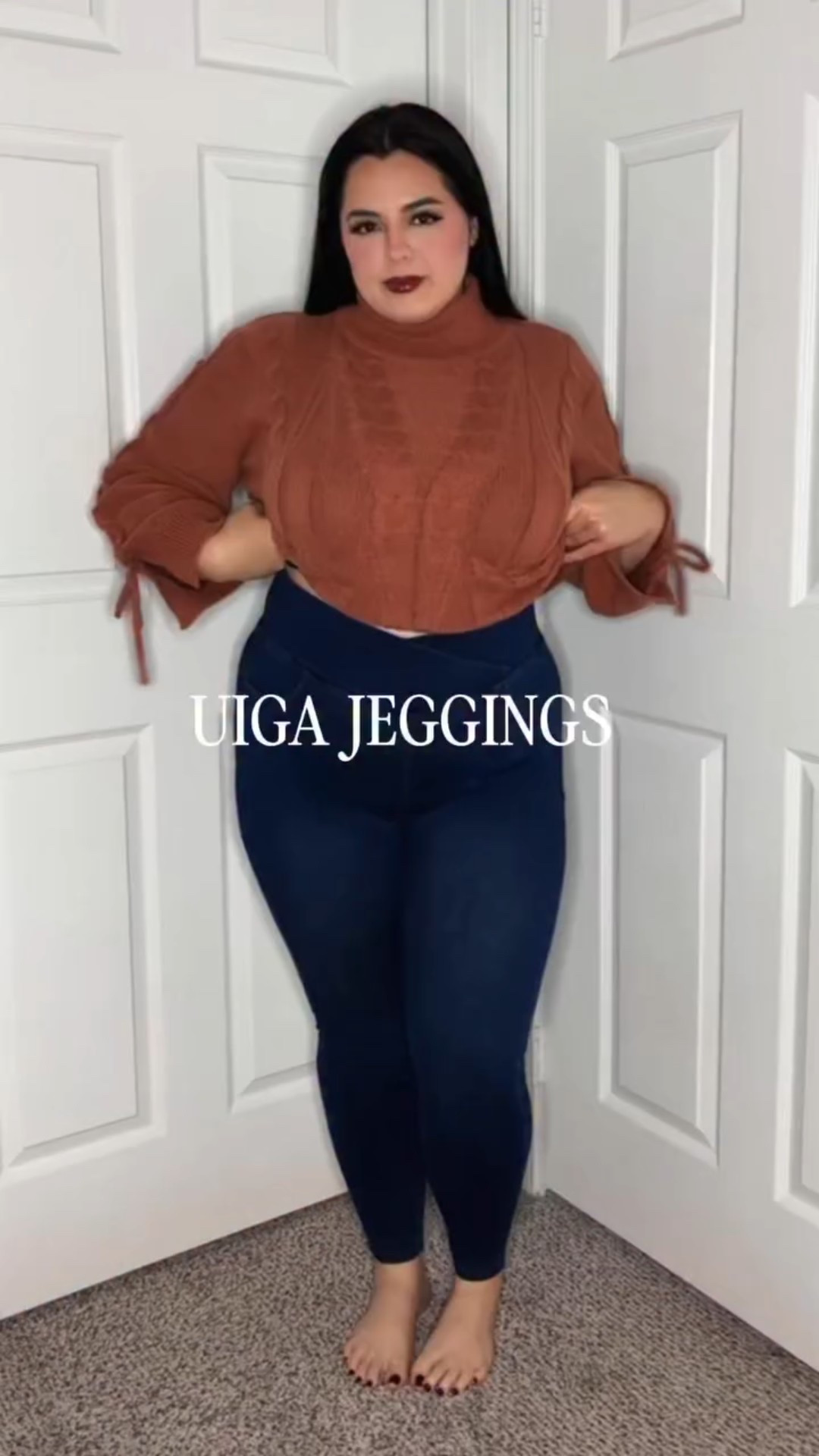 Your wardrobe needs an upgrade! ✨ Shop @iugayoga_us Jeggings now on Amazon and SAVE BIG for a limited time.

Follow me on my LTK and shop this look link in bio 🔗

 
#fyp #fypviralシ゚ #latina #reels #reelsviralvideo❤️❤️❤️❤️ #reelsfashion #grwmreels #CurvyAndConfident #PlusSizeBaddie  #bodyonfleek 
#curvyfashion #curvyfashion #curvygirl #pantyhose #christmas #christmasoutfits #christmaslook #plussizefashion#holidaylooks #holidays #curvyfashion