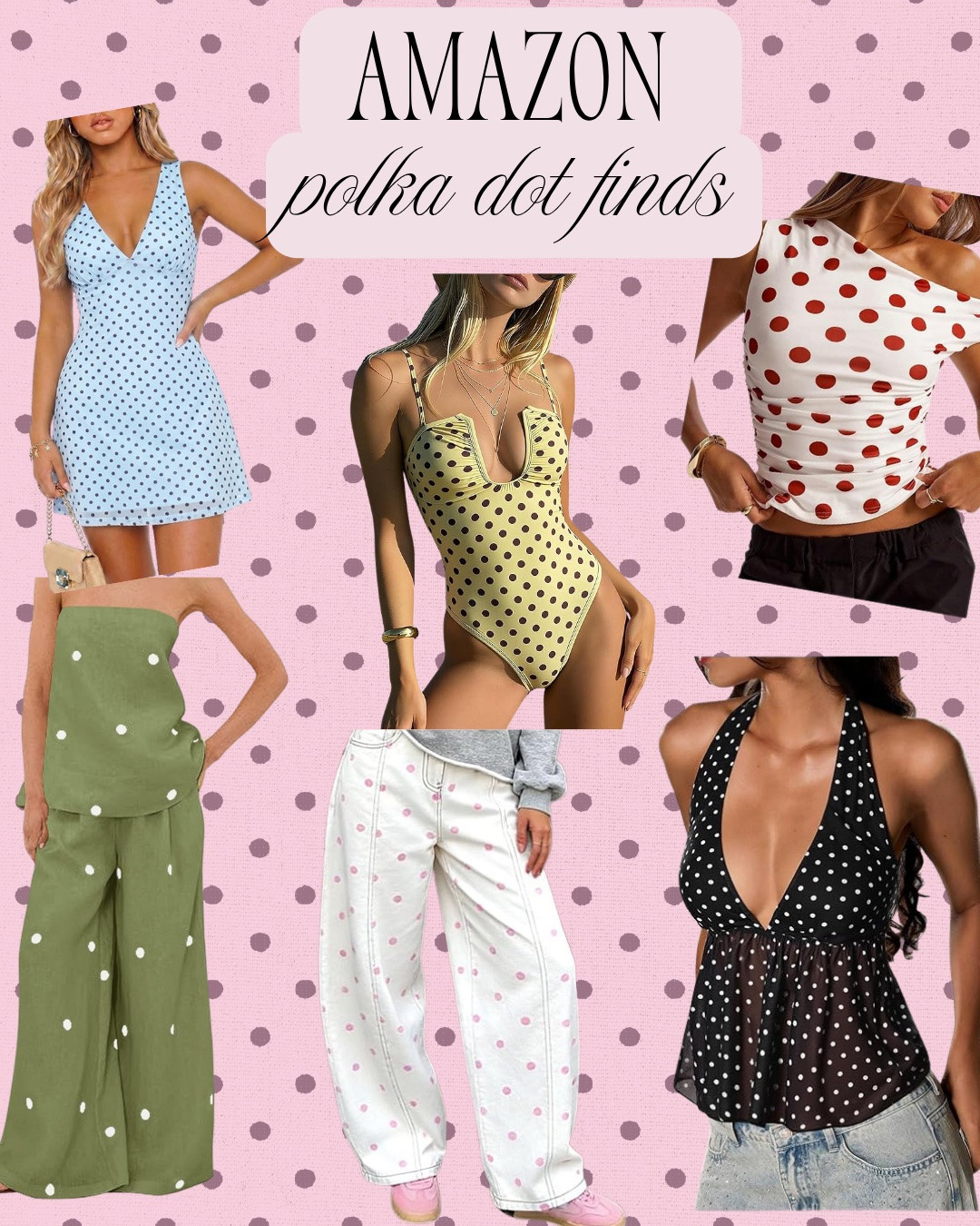 polka dots are the moment

#LTKdayinmylife #LTKootd
