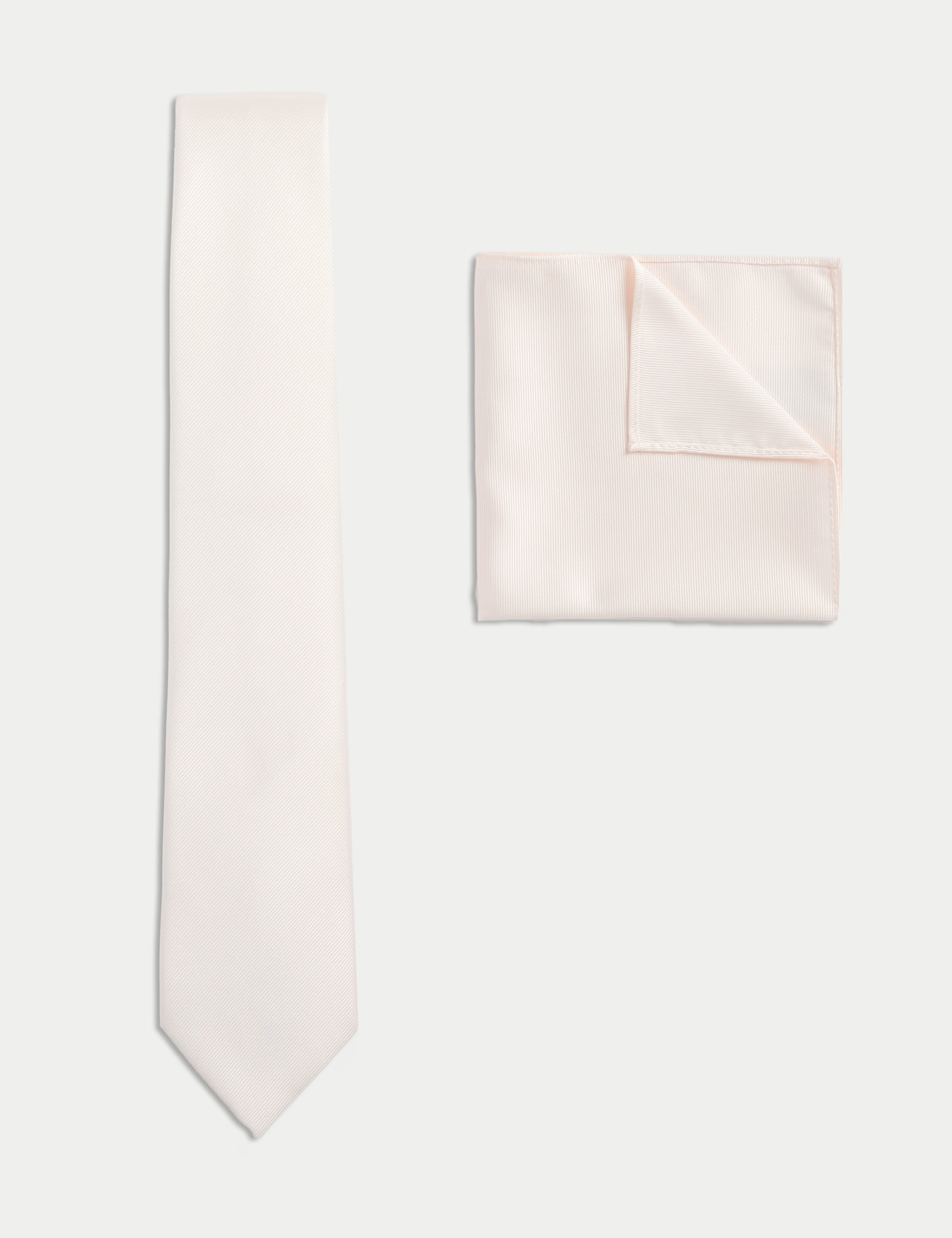 Slim Tie & Pocket Square Set | Marks & Spencer (UK)