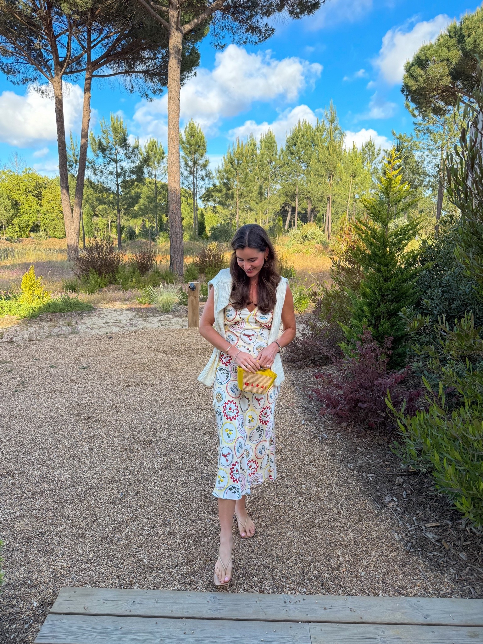Kitri plate dress 🐟 🦞

#LTKTravel #LTKSeasonal