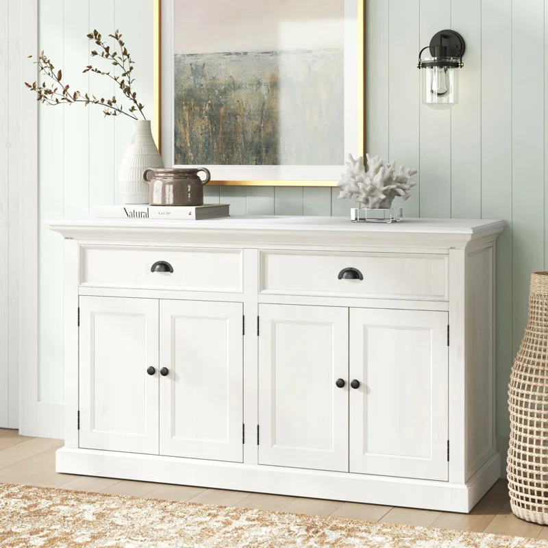 Sorrento 57.09" Wide 2 Drawer Sideboard | Wayfair Professional
