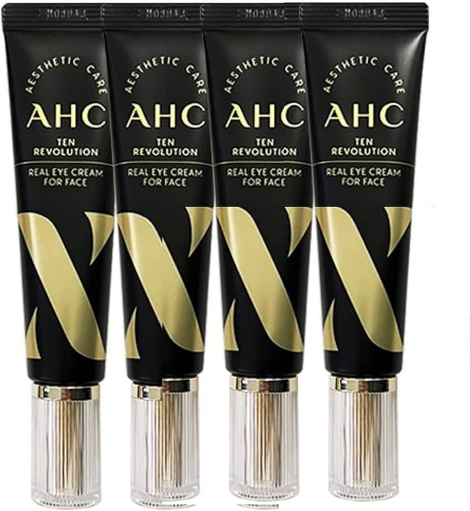 AHC TEN Revolution Real Eye Cream for Face 2022 Season 10-1.01 fl.oz (30ml) x 4ea | Amazon (US)