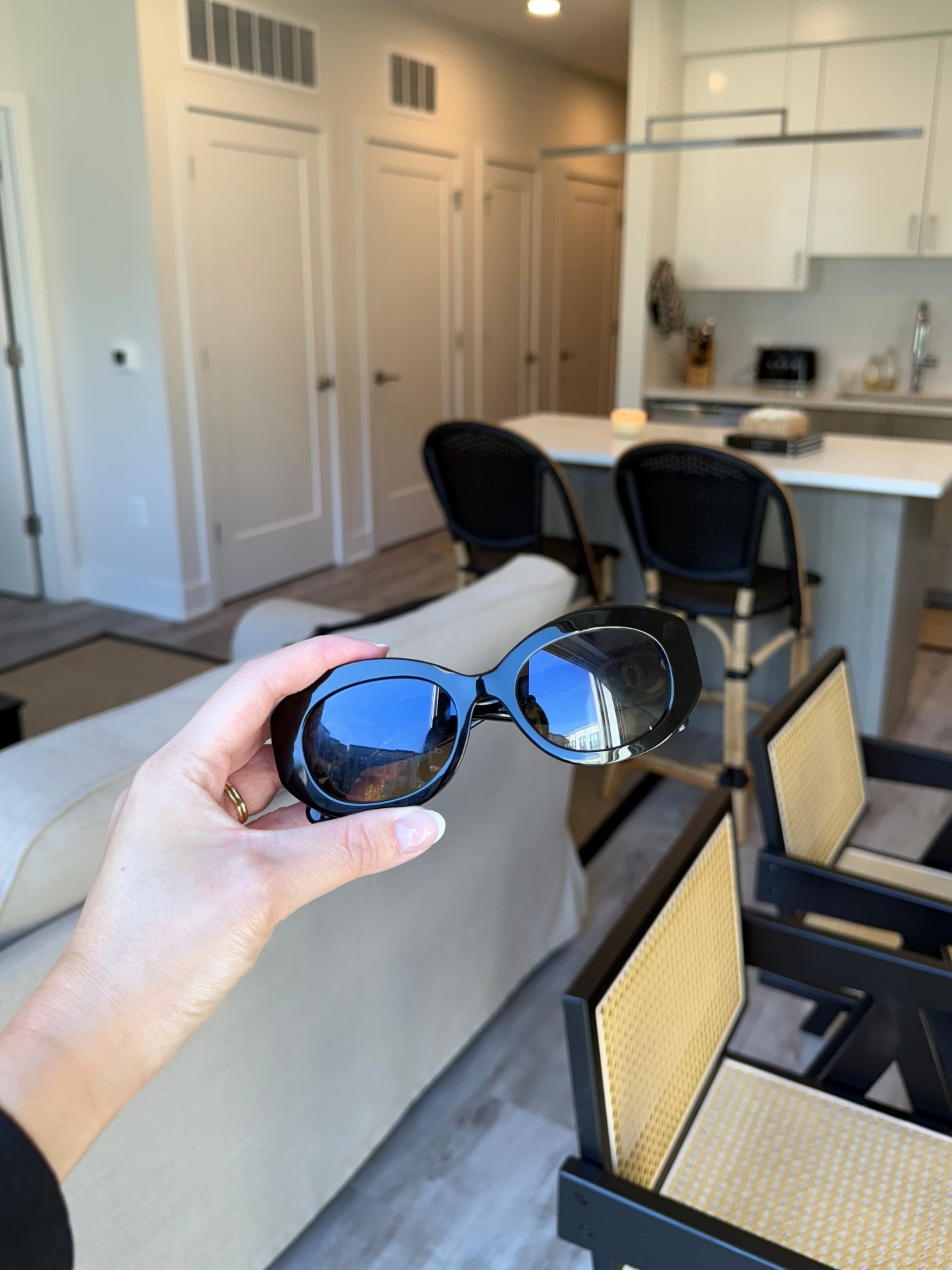 My favorite Chanel glasses✨

#LTKGiftGuide #LTKStyleTip