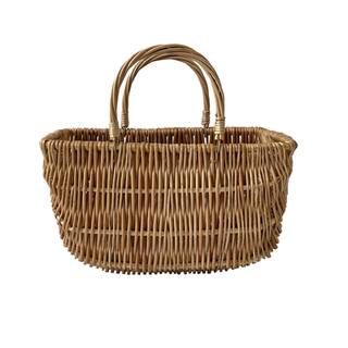 Large Natural Willow Tote Basket by Ashland® | Michaels | Michaels Stores